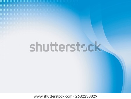 Abstract Blue gradient background with white texture for modern graphics work or vector backdrop wallpaper
