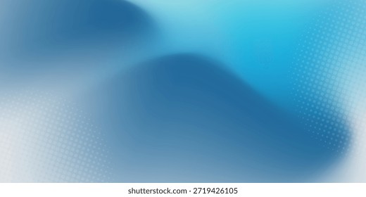 "Abstract blue gradient blur background with soft focus and smooth textures. Ideal for modern website headers, tech-themed designs, or digital presentations."