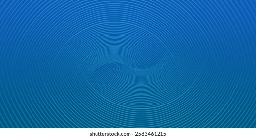 Abstract blue gradient circle shape background. Modern graphic design elements. Futuristic concept. Suit for banner, brochure, flyer, poster, website etc.