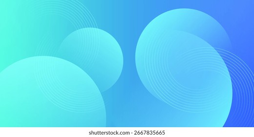 Abstract blue gradient, circle style gradient background. eps 10