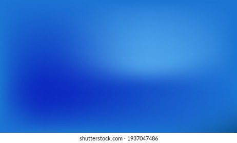 abstract blue gradient color background with blank smooth and blurred multicolored style for website banner and paper card decorative graphic design. vector illustration