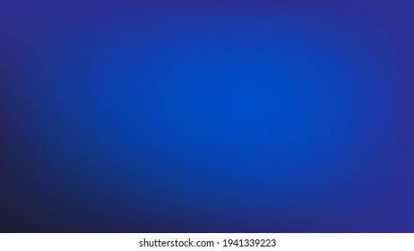 fondo de color de gradiente azul abstracto para el diseño decorativo de banner y afiches o tarjetas de papel del sitio web. ilustración vectorial