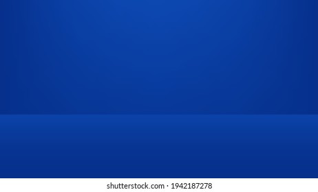 abstract blue gradient color background for website banner and poster or paper card decorative design. vector illustration