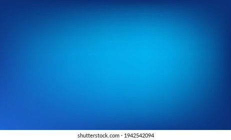 fondo de color de gradiente azul abstracto para el diseño decorativo de banner y afiches o tarjetas de papel del sitio web. ilustración vectorial