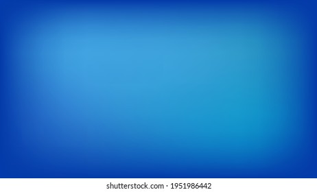 fondo de color de gradiente azul abstracto con estilo multicolor blanco y liso para banner de sitio web y diseño gráfico decorativo de tarjeta de papel. ilustración vectorial