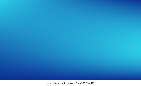 abstract blue gradient color background with blank smooth and blurred multicolored style for website banner and paper card decorative graphic design. vector illustration