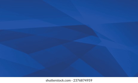 Fondo de color de gradiente azul abstracto con forma geométrica moderna para el elemento de diseño gráfico