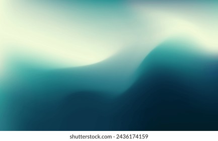 Abstract blue gradient color background. Use for product display presentation, cosmetic display mockup, showcase, media banner, etc. Vector illustration.