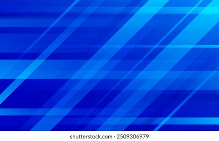 Fundo de cor do gradiente azul abstrato. Ilustração vetorial