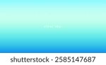Abstract blue gradient color. Clear sky in summer. Soft pastel blurred background.