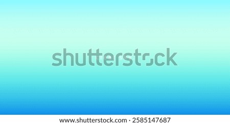 Abstract blue gradient color. Clear sky in summer. Soft pastel blurred background.