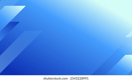 Abstrakte blaue Farbverlauf-Farbe. Modernes und kreatives Trenddesign in Vektorgrafik
