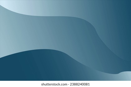 abstract blue gradient colored wave background