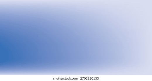 Fundo de parede de concreto do gradiente azul abstrato, adequado para o fundo da apresentação do produto, exposição e maquete para cima.