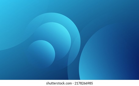 abstract blue gradient curve shapes. 
Modern and Creative design in EPS10 vector illustration
