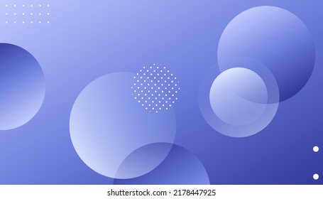 abstract blue gradient curve shapes. Minimal abstract cover design. Creative colorful wallpaper. Trendy gradient poster. Vector illustration