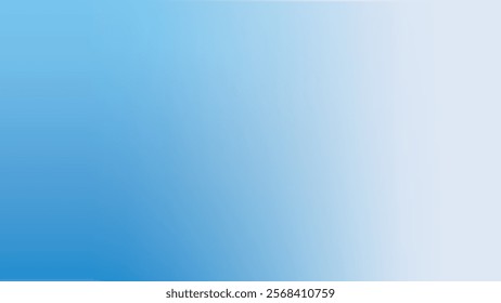 Abstract blue gradient desktop
