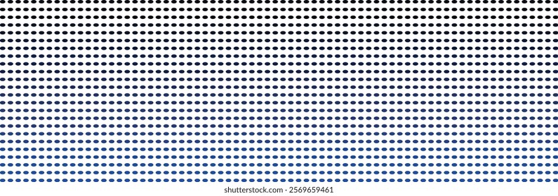 Abstract Blue Gradient Dot Pattern Background