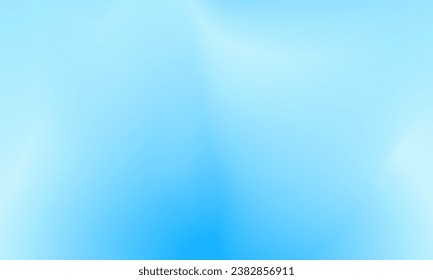 Abstract blue gradient with effect background
