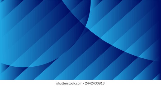 abstract blue gradient elegant background