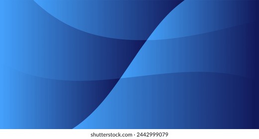 abstract blue gradient elegant background
