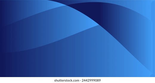 abstract blue gradient elegant background
