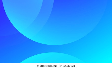 abstract blue gradient elegant background. vector design concept. Decorative web layout or poster, banner
