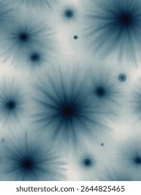 Abstract Blue Gradient Flowing Texture Background.