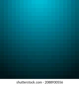 Fondo geométrico de gradiente azul abstracto. Ilustración vectorial.
