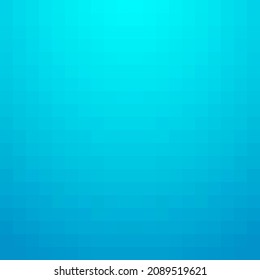Abstract blue gradient geometric background. Vector illustration.