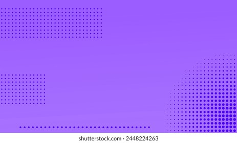 Abstract blue gradient geometric background with dots. Header banner. Bright abstract presentation backdrop. Vector illustration