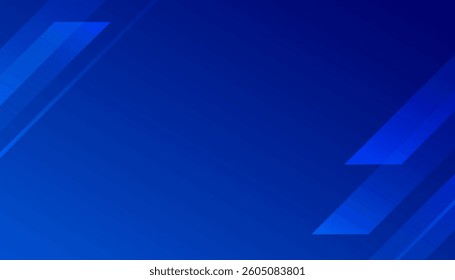 Abstract blue gradient geometric background. can be used for banner, layout, annual report, web design. Eps10 vector

