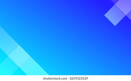 Fundo geométrico do gradiente azul abstrato. conceito de design vetorial. Cartaz ou layout decorativo da web, faixa