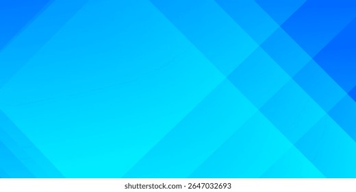 Abstract blue gradient geometric background. Eps10 vector