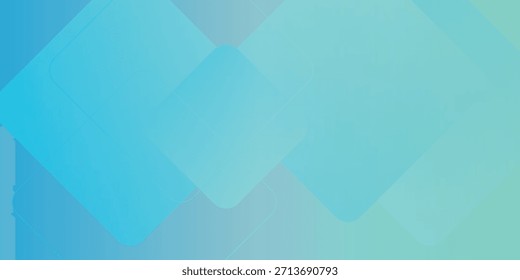 Abstrakter blauer Farbverlauf mit geometrischen Diamanten für moderne Hintergründe und Designprojekte eps10