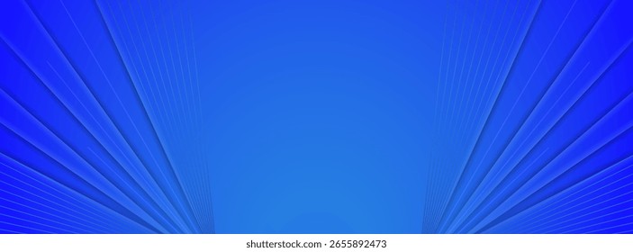 Fondo abstracto de forma geométrica degradado azul Abstractas. Fondo futurista moderno.