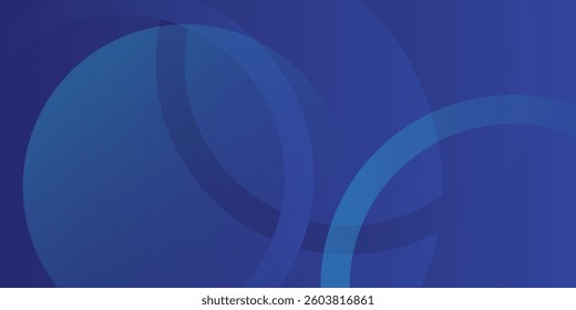 Abstract blue gradient geometric shapes background. Vector illustration