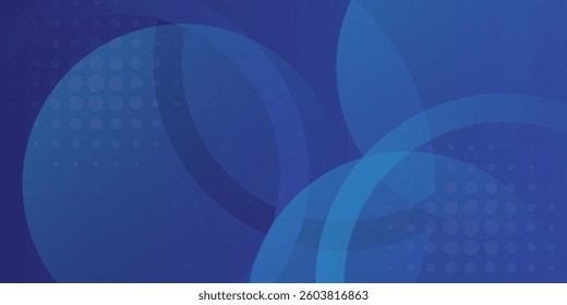 Abstract blue gradient geometric shapes background. Vector illustration, eps10.