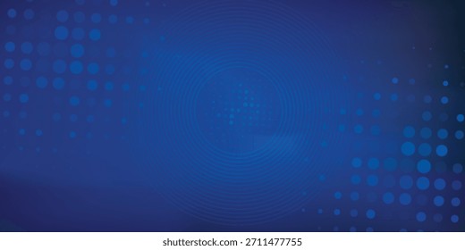 Abstract blue gradient geometric shapes background. Vector illustration, modern circles. eps10.