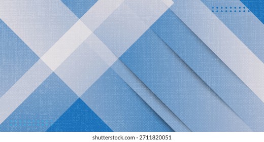 Fundo de formas geométricas de gradiente azul abstrato
