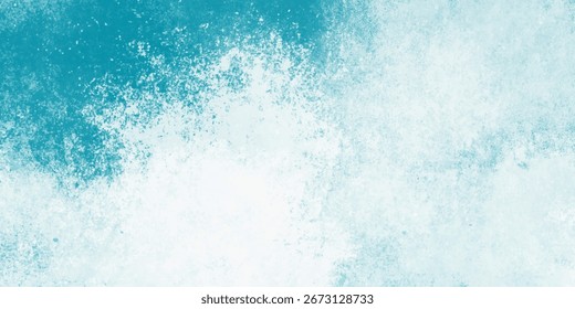 Abstrakte blaue Farbverlauf Grunge Stil Wandtextur für kreative moderne Hintergründe