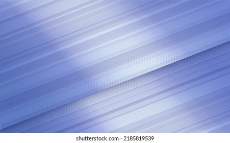 Resumen de fondo en capas de degradado azul con líneas diagonales dinámicas y sombra. Diseño de banner de plantilla moderno y sencillo. Lujo y concepto elegante. Ilustración del vector