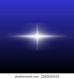 abstract blue gradient lighting background vector