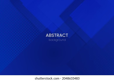 Abstract blue gradient line geometric background. Modern background design. Various shapes composition creative templates. Fit for presentation design. website, basis for banners, wallpapers, brochure