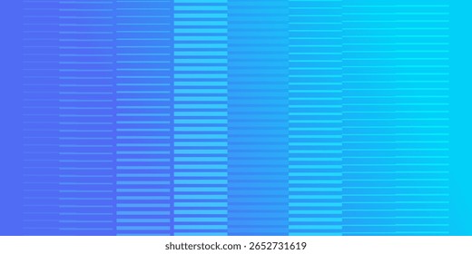 Abstrato azul linhas gradiente padrão geométrico plano de fundo design