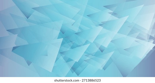 abstrato azul gradiente baixo poli triângulo padrão moderno fundo
