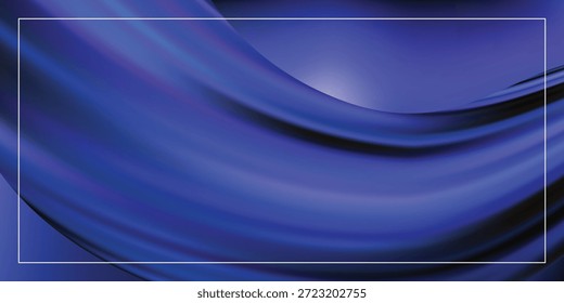 Fondo de malla de degradado azul Abstractas. Plantilla de gradación de color suave.