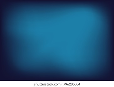 Abstract blue gradient mesh background in bright color