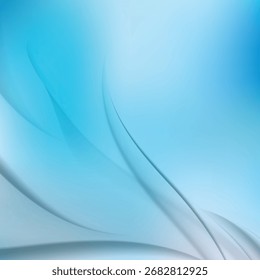 Fondo Abstractas de Arte vectorial fluido de malla degradada azul.