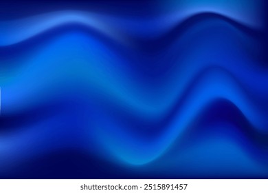 Fundo ondulado de malha de gradiente azul abstrato